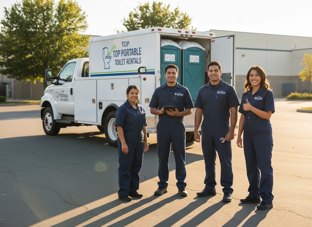 Short Term Porta Potty Rental company in Bainbridge, OH
